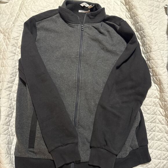 Men’s Calvin Klein Black Jacket Size Large - Picture 1 of 8